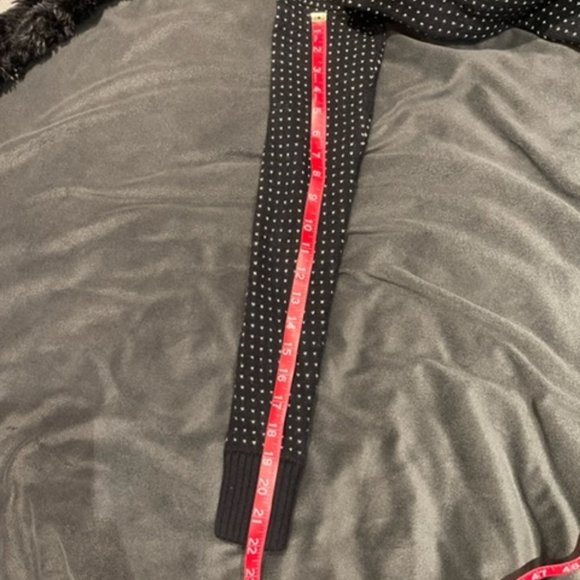 Lululemon Yogi Hearts Polka Dot Merino Wool Sweater - Picture 7 of 7